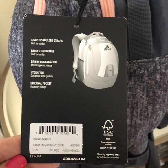 ADIDAS Journal Backpack - Picture 8 of 8